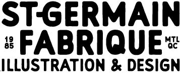 St-Germain Fabrique Logotype